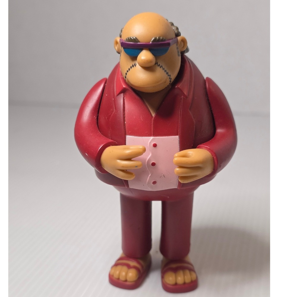 Playmates Action Figure 5in Red Fair Bleeding Gums Murphy World of Springfield